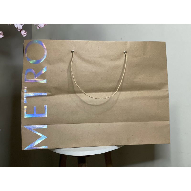 

Papper Bag M3tro