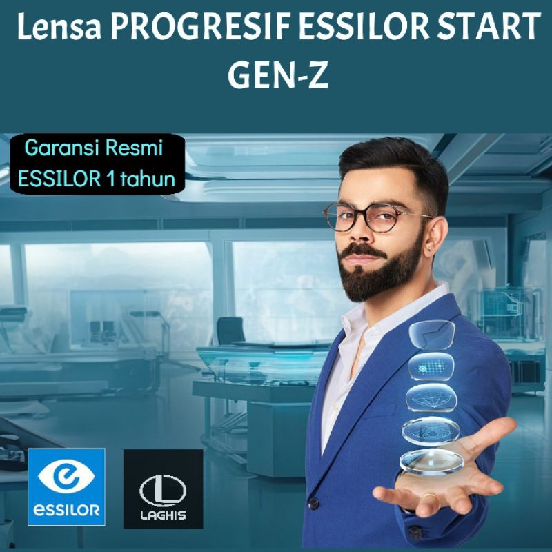 Lensa PROGRESIF ESSILOR GEN-Z