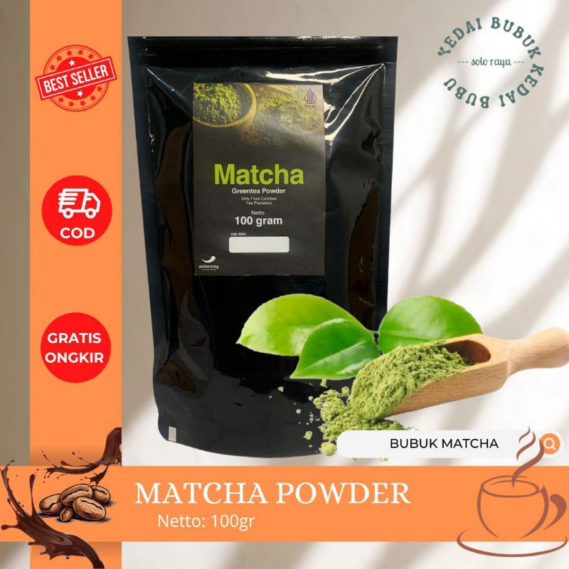 

Pure Matcha Green Tea Powder - Matcha Powder 200gr -100% Pure Matcha