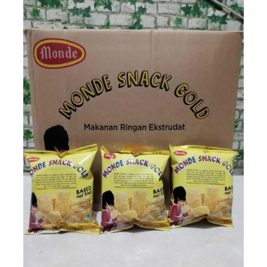 

Monde snack gold uk 27gr 4pcs