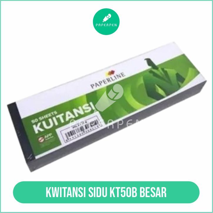 Kwitansi Sidu Kt50B Besar