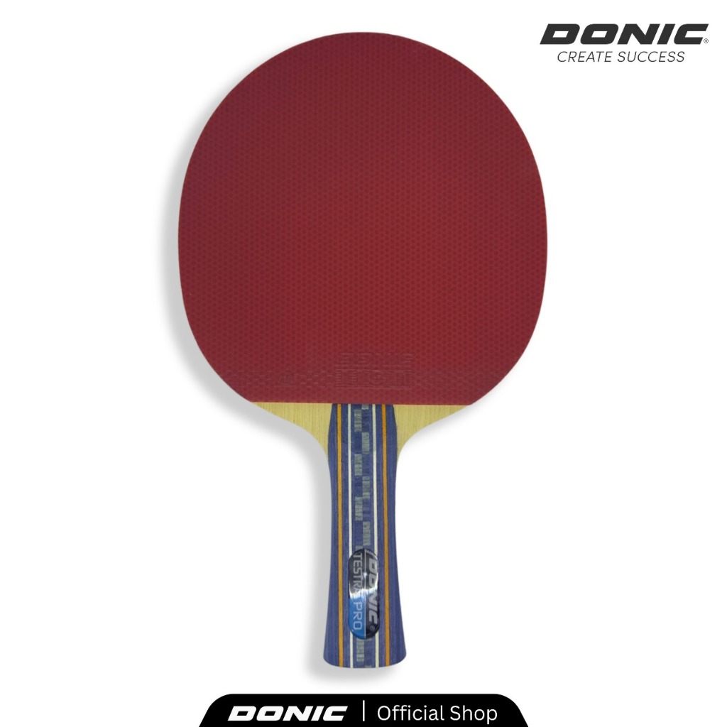 Donic bet pingpong Testra Pro Carbon tenis meja