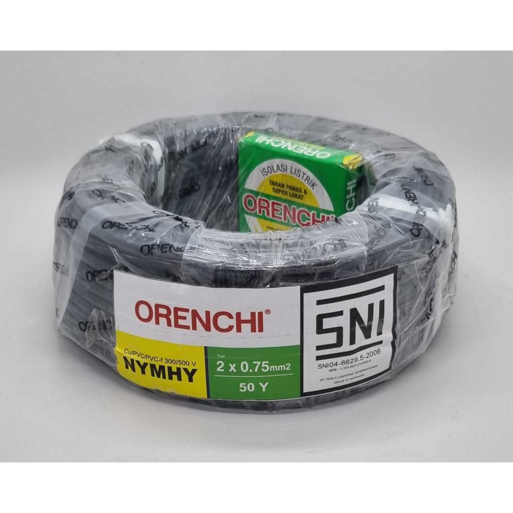 ORENCHI NYMHY (SERABUT) 2X0,75 & 2X1,5 & 2X2,5 / 1 METER