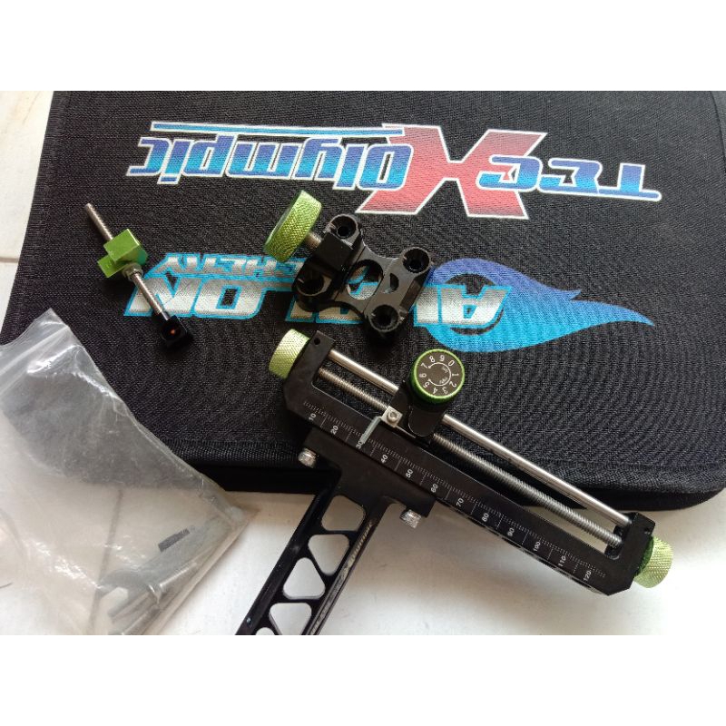 Second Fisir Panahan AVALON Sight TecX Olimpiade 9" RH