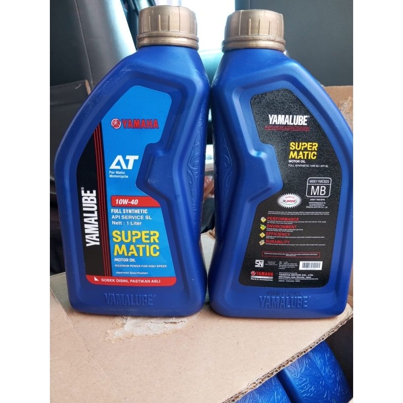 OLI YAMALUBE SUPER MATIC 1L 1Dus / 12 Botol