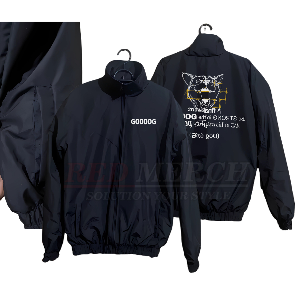 tracksuit Jaket vintage pria tracksuit - jaket track suit goddog lookism god dog - RedMerch