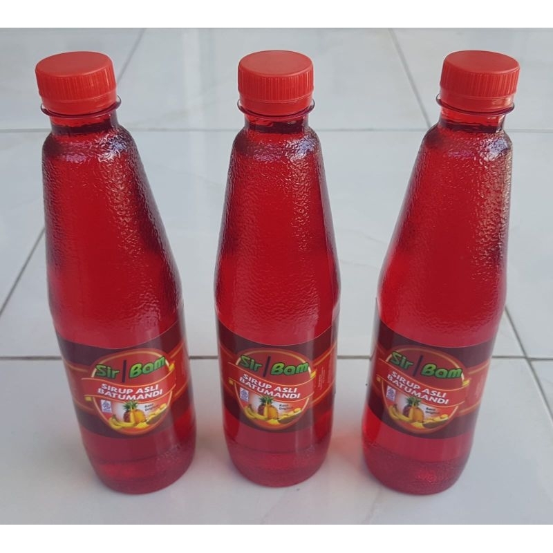 

sirup batu mandi/ sirbam khas Balangan