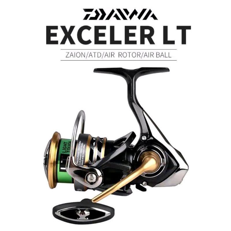 Reel Daiwa Exceler LT 3000-CXH Power Handle