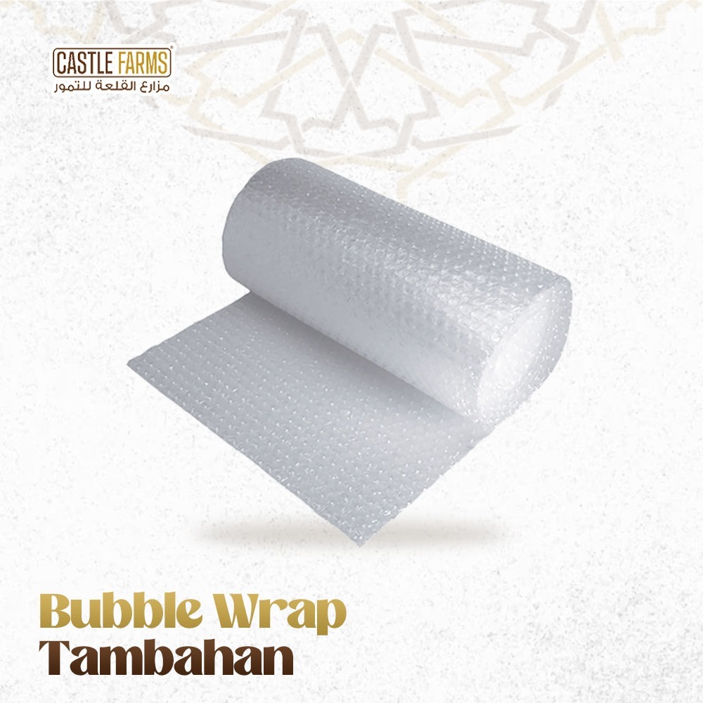 

Castle Farms - Bubble Wrap Tambahan