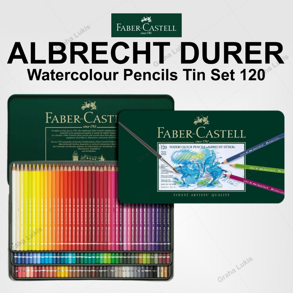 

Faber-Castell Albrecht Durer 120 Tin