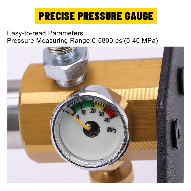 Pompa Pcp Murah 6000 Psi / Pompa Pcp Barracuda / Camber Mono Block Pcp Mentah / Kompa Pcp / Pompa