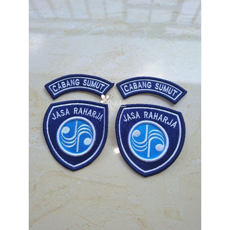 JASA RAHARJA + LOKASI // BORDIR TIMBUL