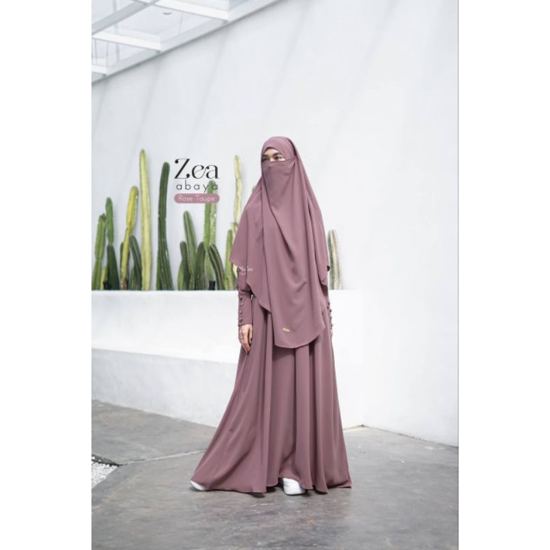 ZEA ABAYA BY AL MUIZZ/ ABAYA TERBARU/ ABAYA CANTIK/ ABAYA TERBARU| ABAYA CANTIK| GAMIS CRINGKLE| GAM
