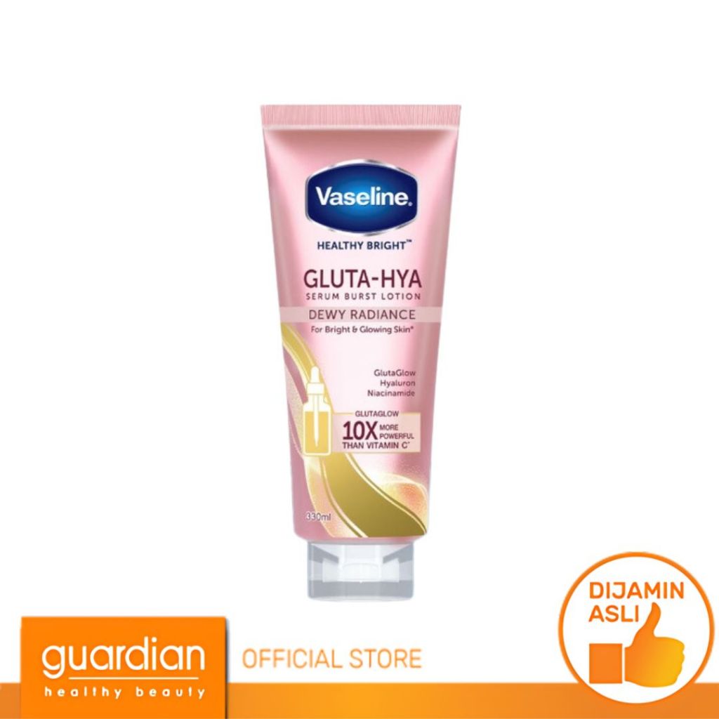 Vaseline Healthy Bright​ Gluta-Serum Lotion Dewy Radiance 330ml