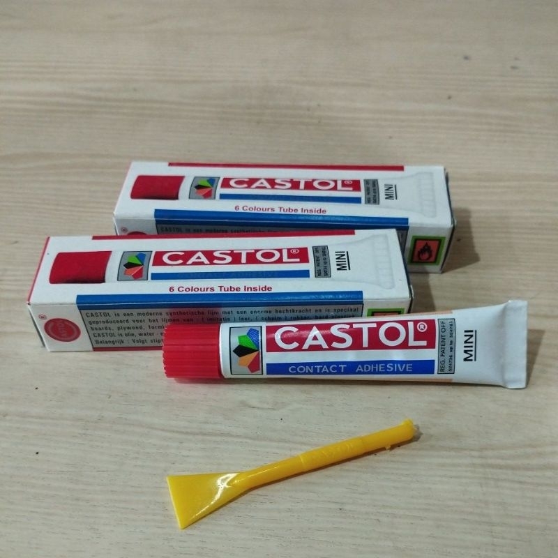 

Lem Serbaguna Castol Mini Contact Adhesive 14 CC (AN001)