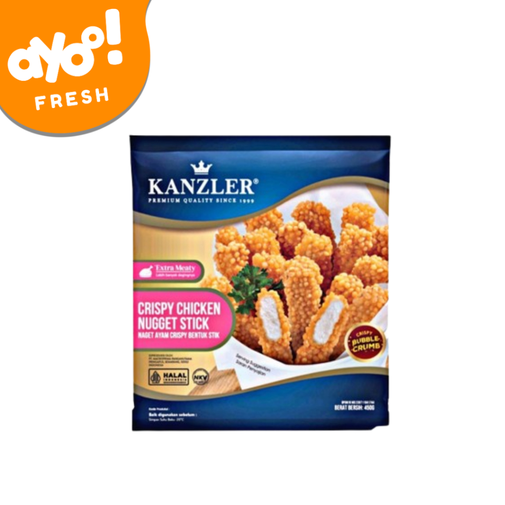 

Kanzler Crispy Chicken Nugget Stick 450 g Pack