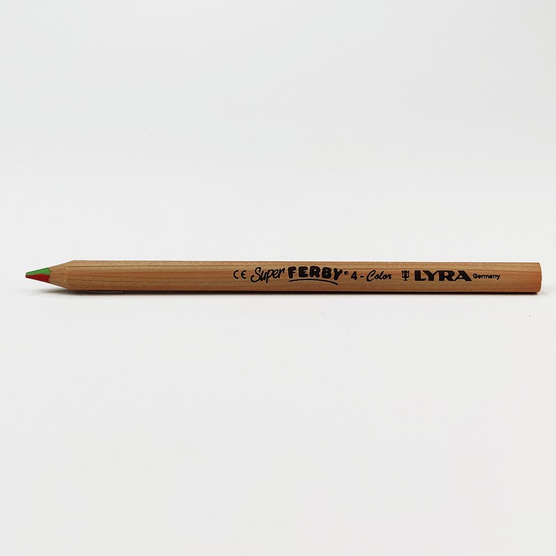 

Lyra Pensil Warna 4 in 1 Super Ferby - 1 Pensil, 4 Warna Dasar, Cocok Untuk Kreativitas Anak Mewarna