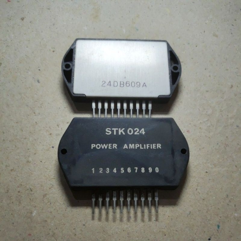 IC STK 024 POWER AMPLIFIER