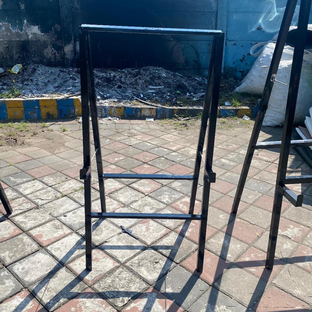 Stand Target Panahan Uk Remaja  Besi Kuat / Dudukan Target / Jagrak Panahan Besi / Dudukan Target Pa