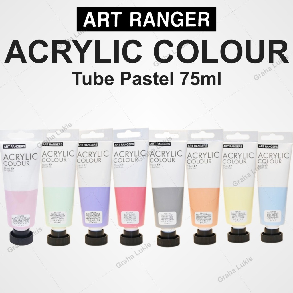 

Art Ranger Acrylic / Cat Akrilik 75ml (Pastel Color)