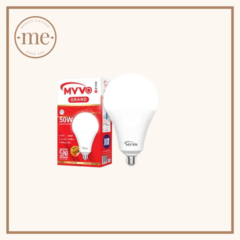 Lampu LED Myvo Grand A 50 Watt