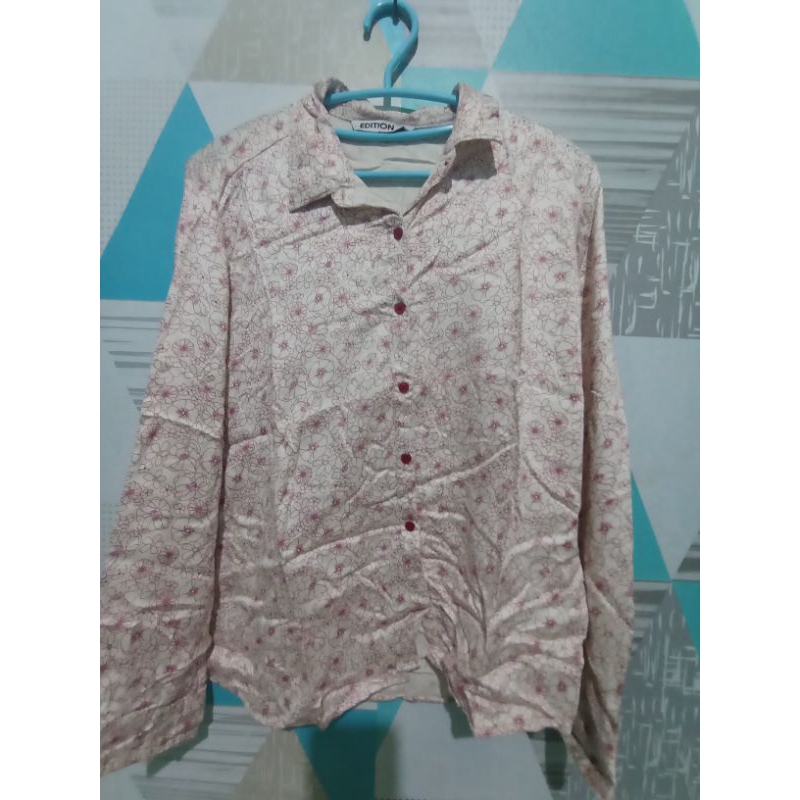 kemeja wanita branded