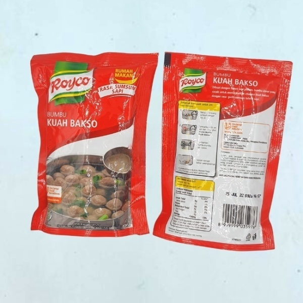 

Royco Bumbu Bakso Instant 100gram Bumbu Bakso Sapi