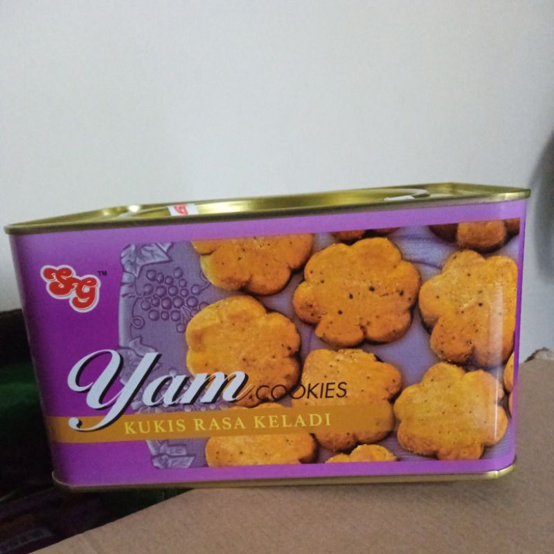 

yam cookies keladi