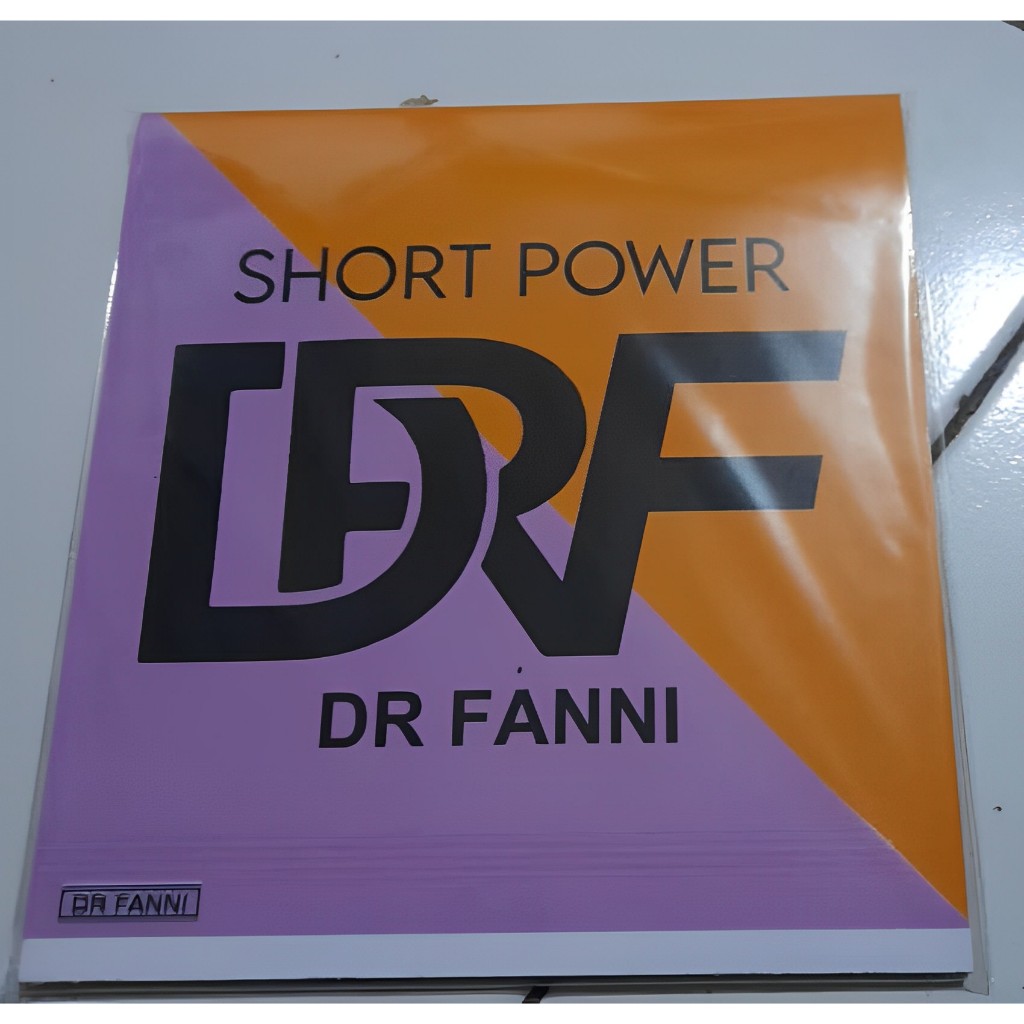 Bintik SHORT POWER DR FANNI-Short Pip Rubber Karet Bintik Serang Pendek