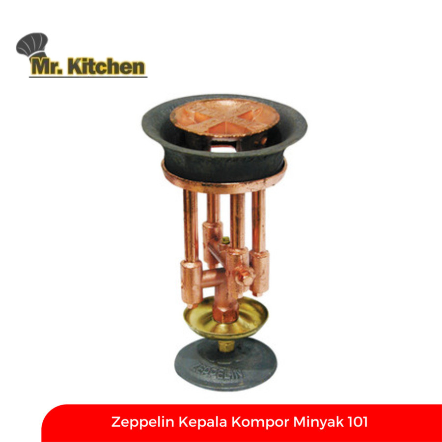 Zeppelin Kepala Kompor Minyak 101