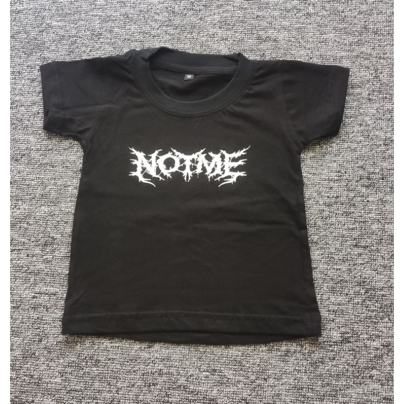T-shirt HARDCORE NOTME