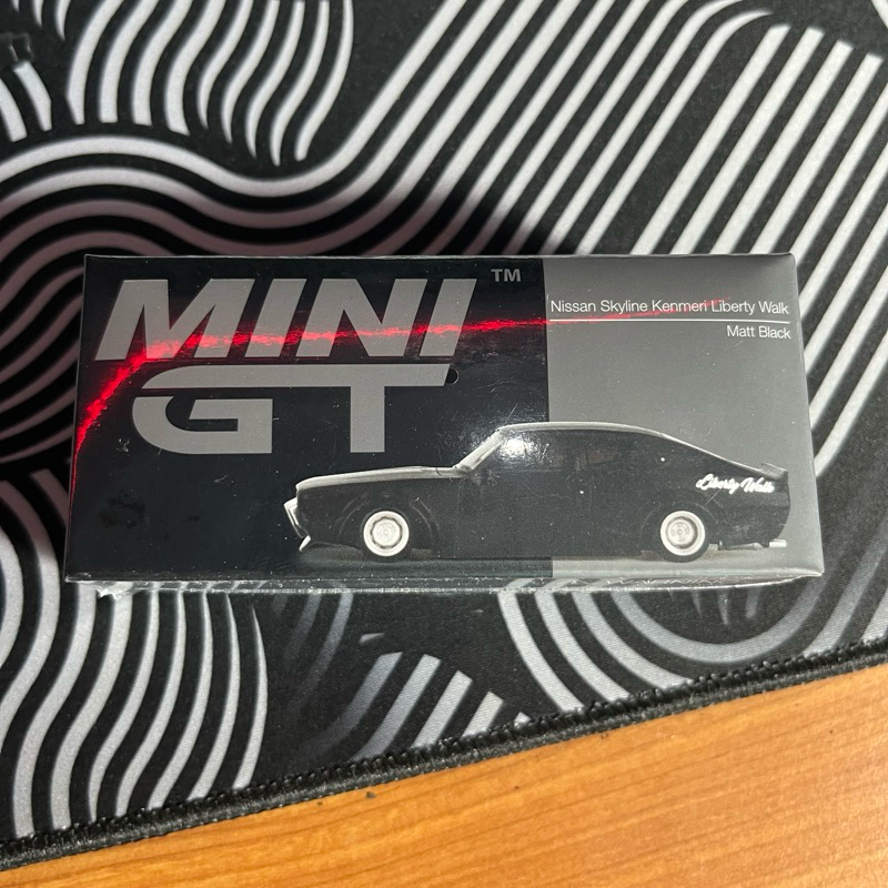 MINI GT NISSAN SKYLINE KENMERI LBWK