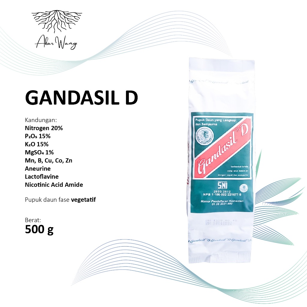 GANDASIL D 500 G
