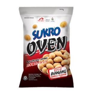 

Sukro Kacang Oven Bawang 25gr