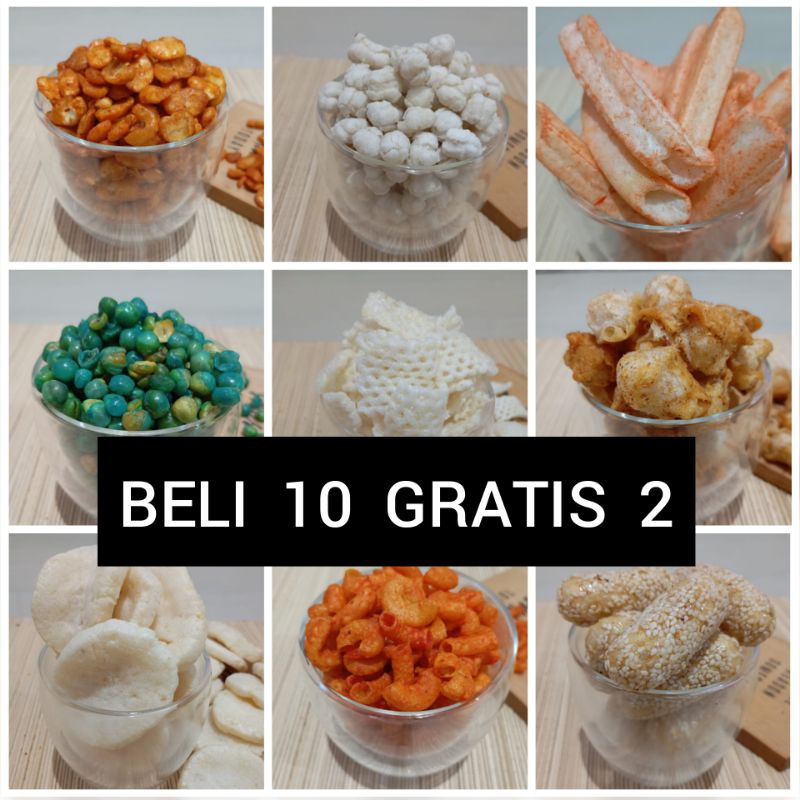 

SNACK MURAH BELI 10 GRATIS 2