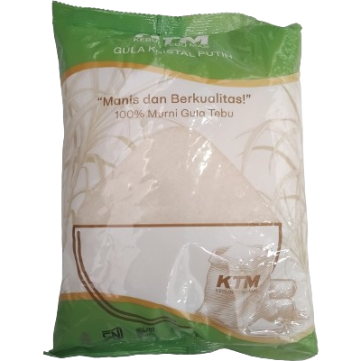 

KTM Gula Kristal Putih 1kg/Gula Pasir