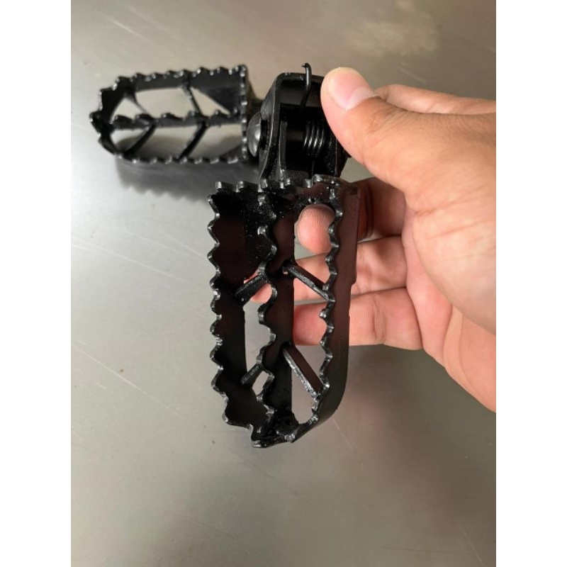 STEP TRAIL FOOTSTEP TRAIL UNIVERSAL KLX CRF BBK STD MODIF