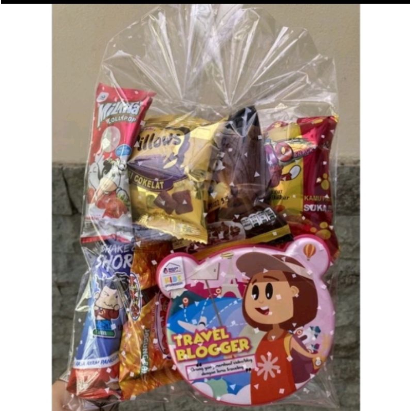 

Bingkisan Ulang Tahun anak / Paket Snack Ulang tahun/ Hadiah Lomba/Goodiebag ultah/bingkisan ultah