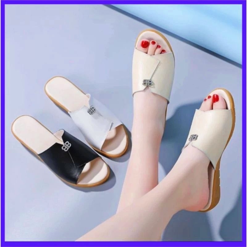 Sandal Wanita BB Korean Style 2024 (BB-204)