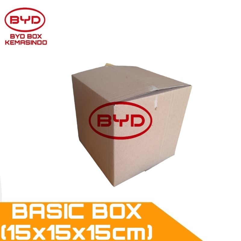 

15x15x15cm Kardus Box Karton Polos | Baru | Murah - Kardus Packing Online Shop