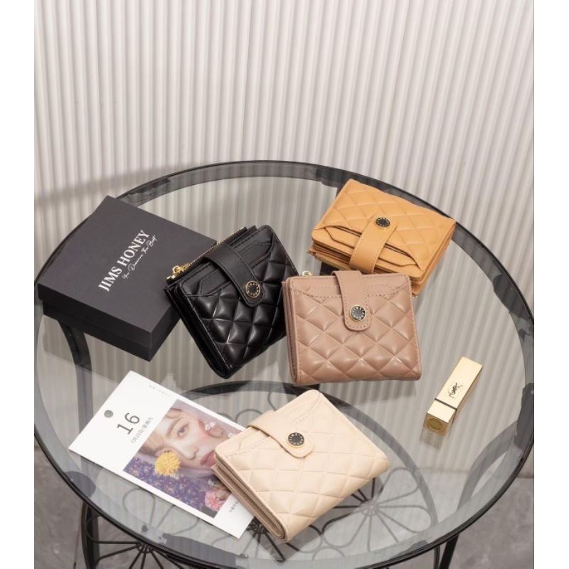 JIMS HONEY TIWY WALLET/DOMPET LIPAT JIMS HONEY/DOMPET LIPAT CANTIK