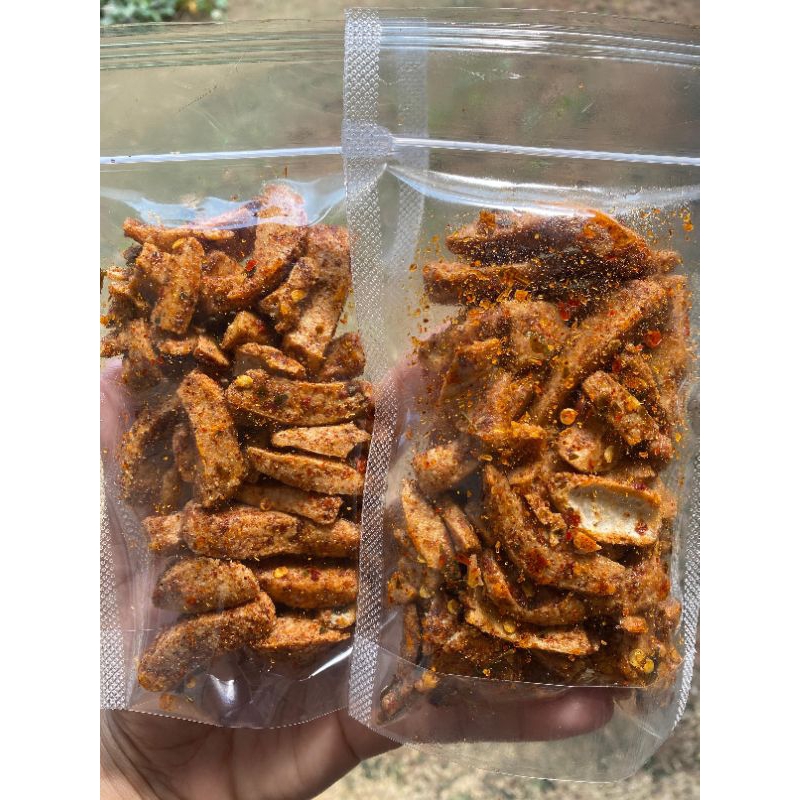 

Basreng Pedes Daun jeruk Renyah Gurih