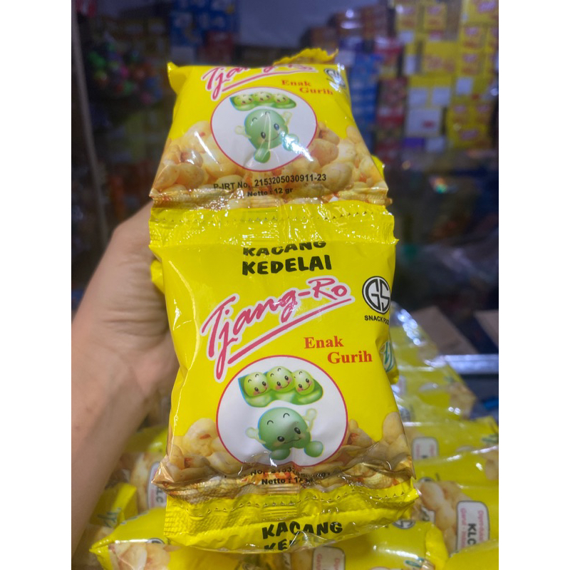

Tjang-ro kacang kedelai 10pcs