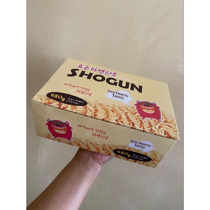 

[MEDAN] SNACK / MAKANAN RINGAN SHOGUN SOY SAUCE TASTE