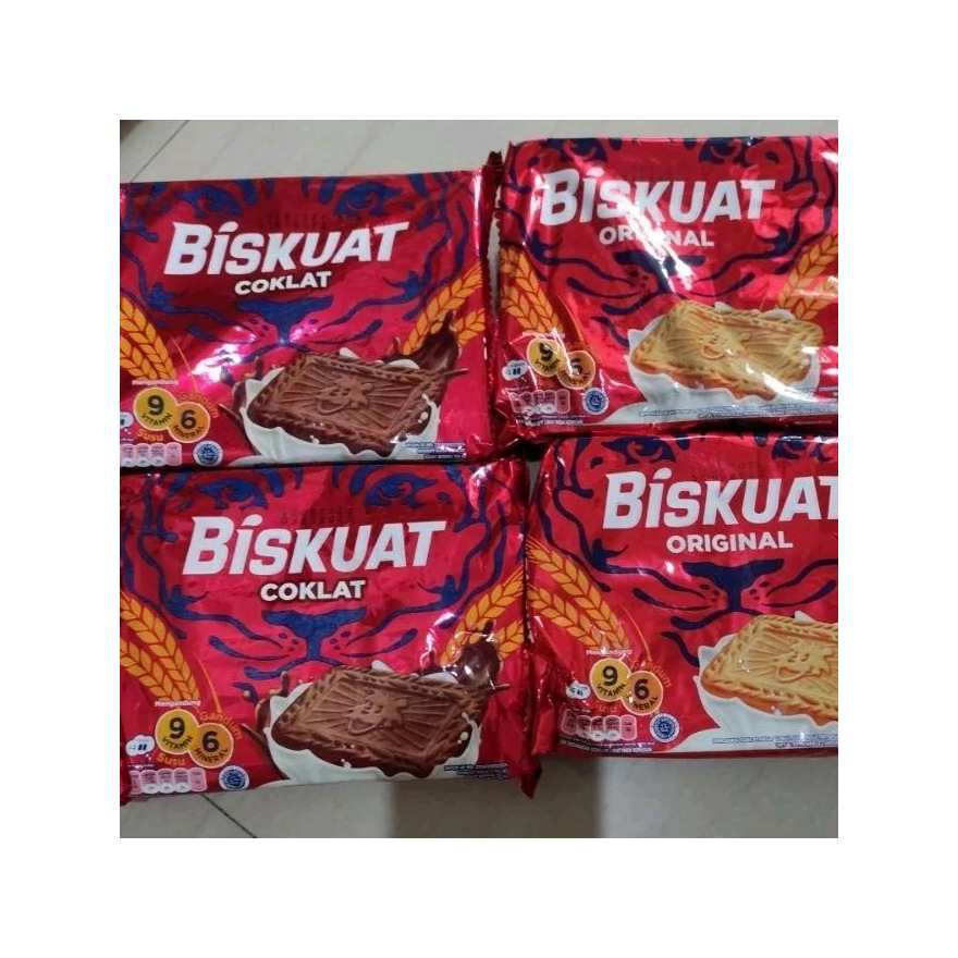 

Biskuat Energi Biskuit 121 gram