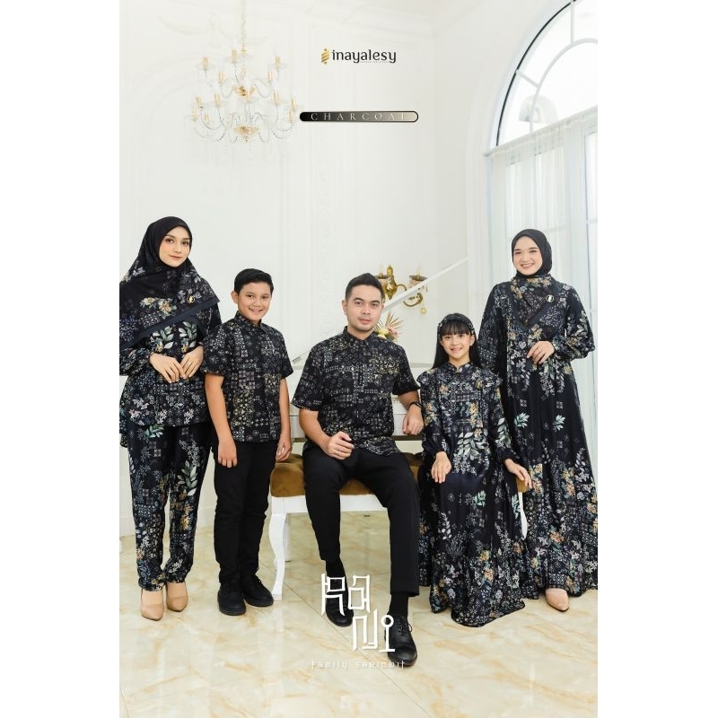 OPEN PRE ORDER SARIMBIT RANI FAMILY BY INAYALESY