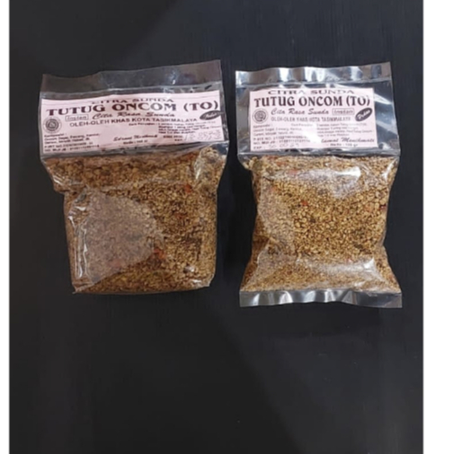 

Tutug Oncom Khas Tasik 100 / 200 gram