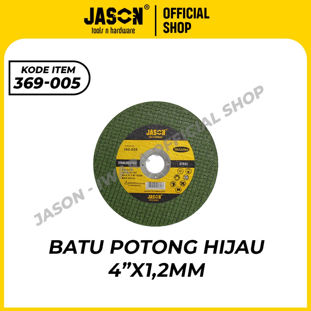 JASON BATU POTONG GERINDA | BATU POTONG | BATU GERINDA | 369-005