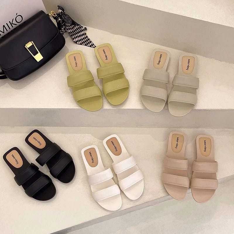 Sandal Soervimy Jelly Flat