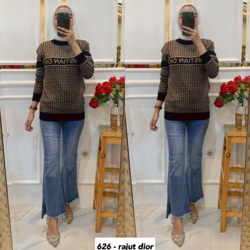 Premium Rajut Dior 626